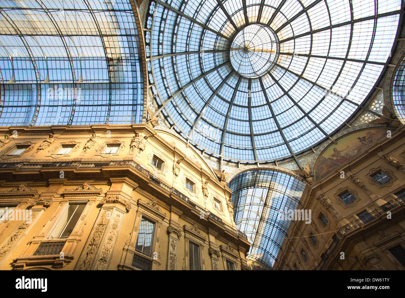 Galleria vittorio emanuele ii hi-res stock photography and images - Alamy