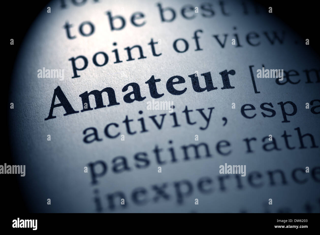 definition of amateur Bitch get the fuck