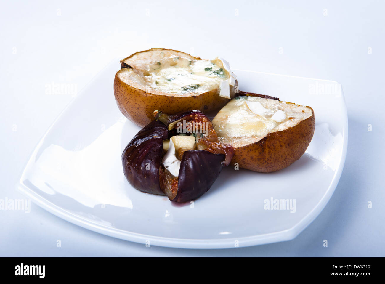 Fig stuffed with walnut hires stock photography and images Alamy