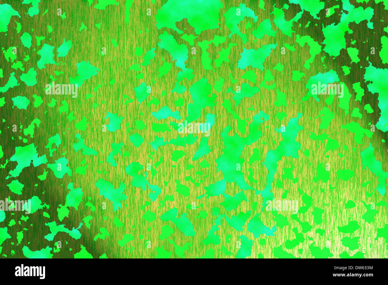 Abstract background with green pattern Stock Photo - Alamy