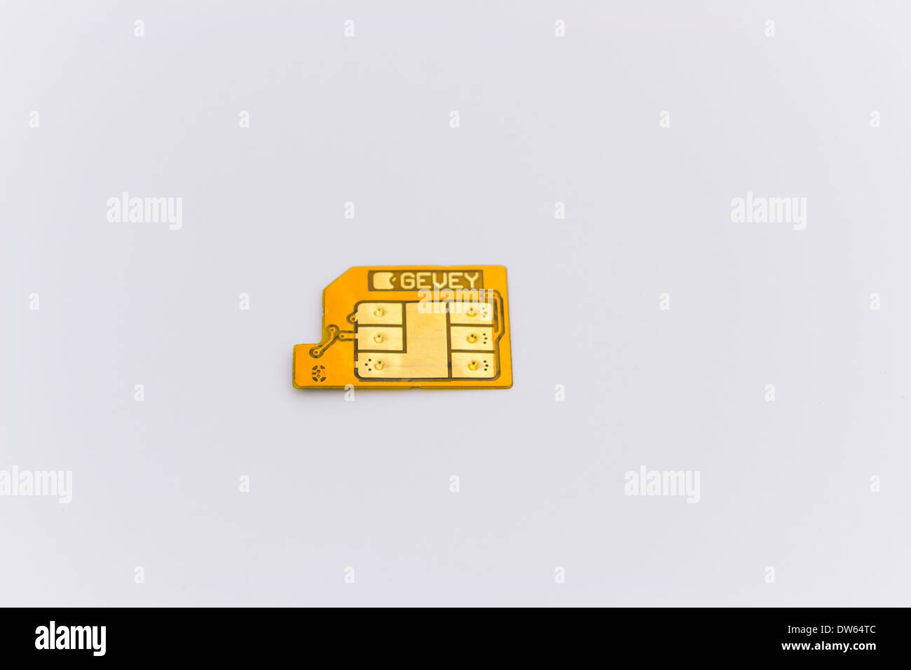 Gevey Ultra S Unlock Solution For Iphone Smartphones Stock Photo Alamy