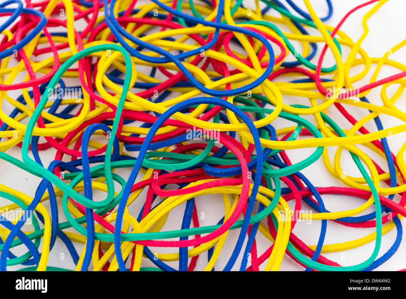 Stack of rubber bands hires stock photography and images Alamy