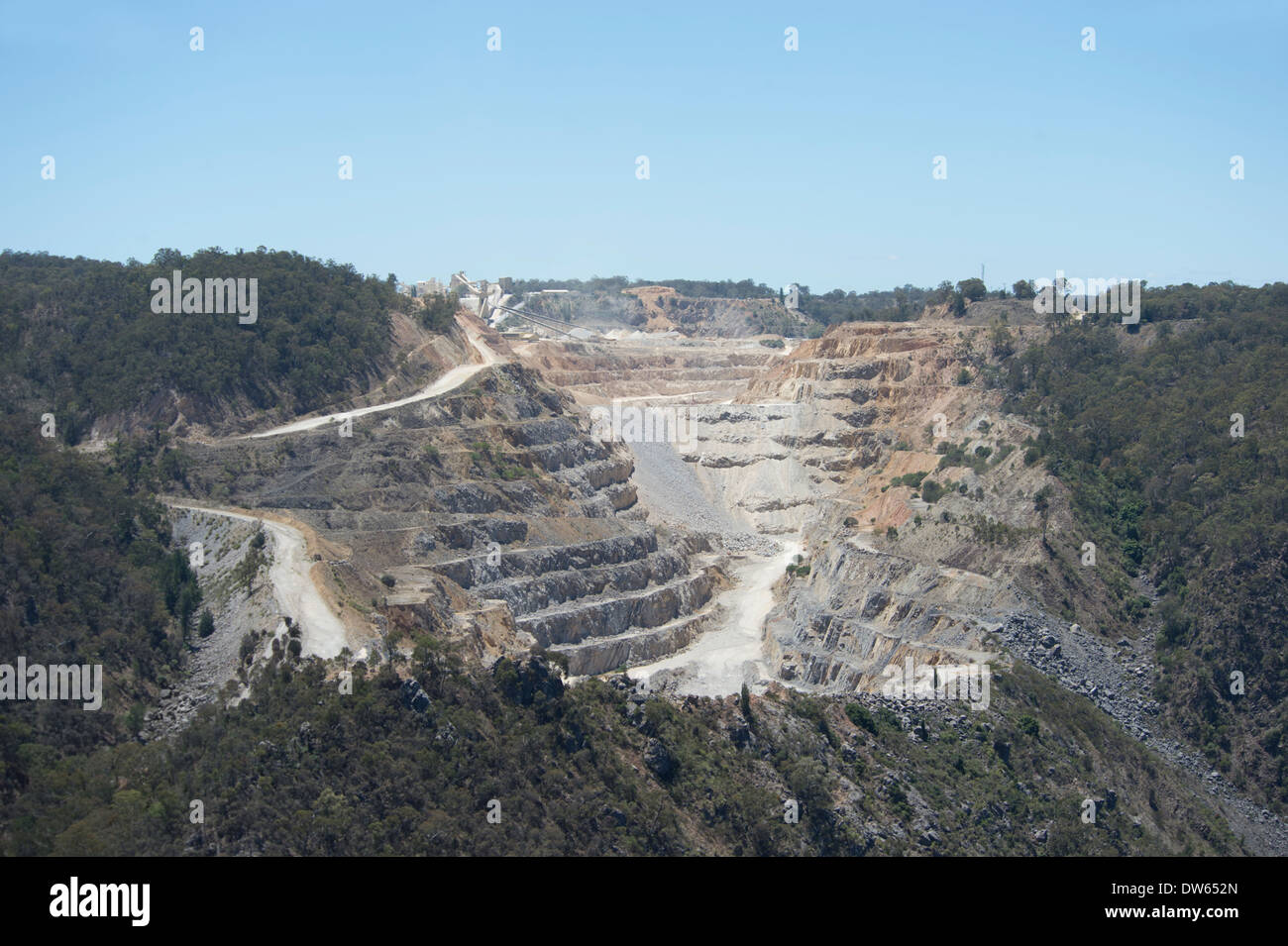 Limestone industry hires stock photography and images Alamy