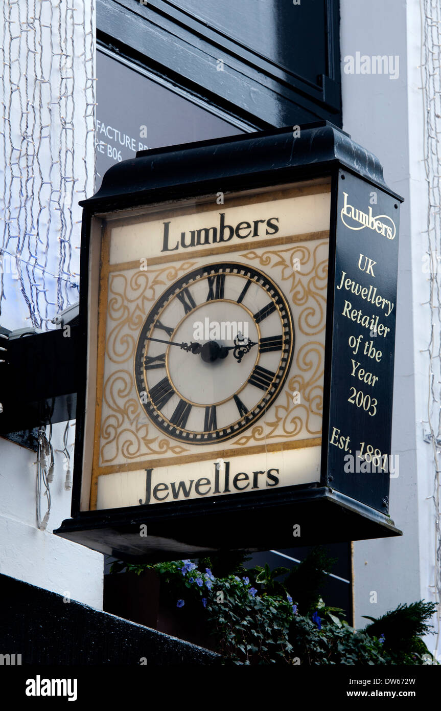 Jewellers shop clock hires stock photography and images Alamy