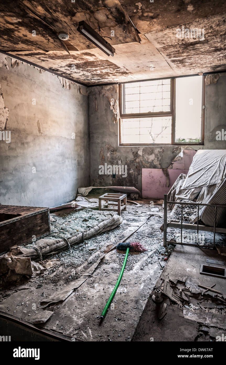 Gonjiam Psychiatric Hospital In South Korea The Hospital Was Abandoned Nearly Twenty Years Ago Stock Photo Alamy