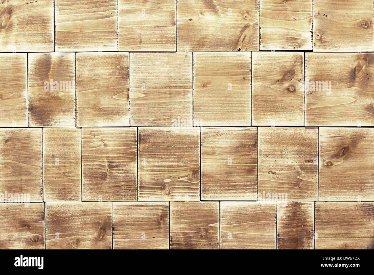 Wooden texture, wood blocks Stock Photo