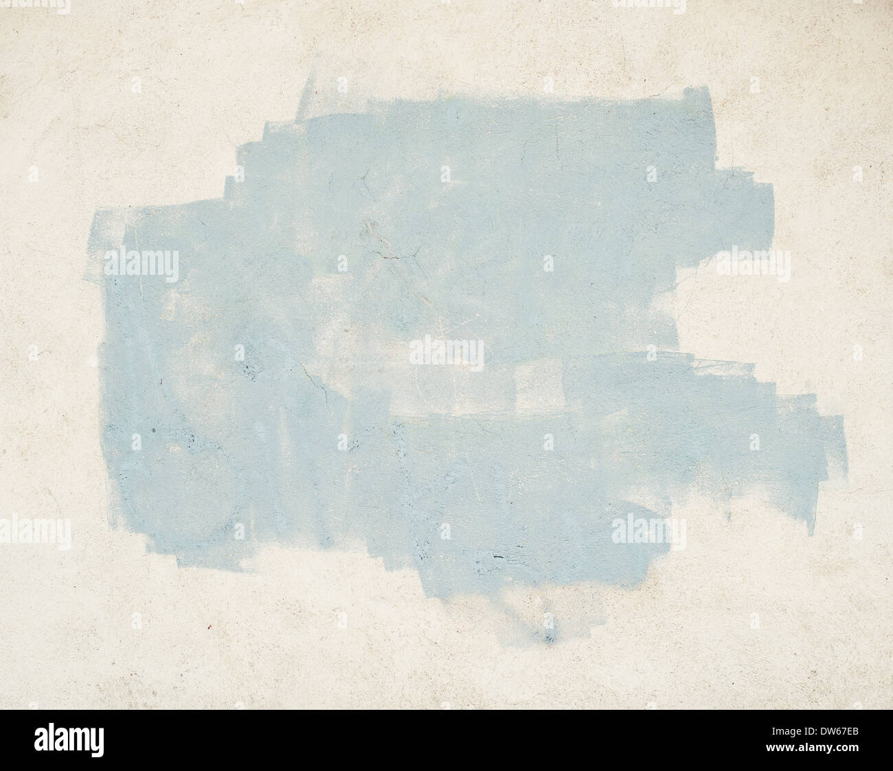 Painted plaster wall background Stock Photo