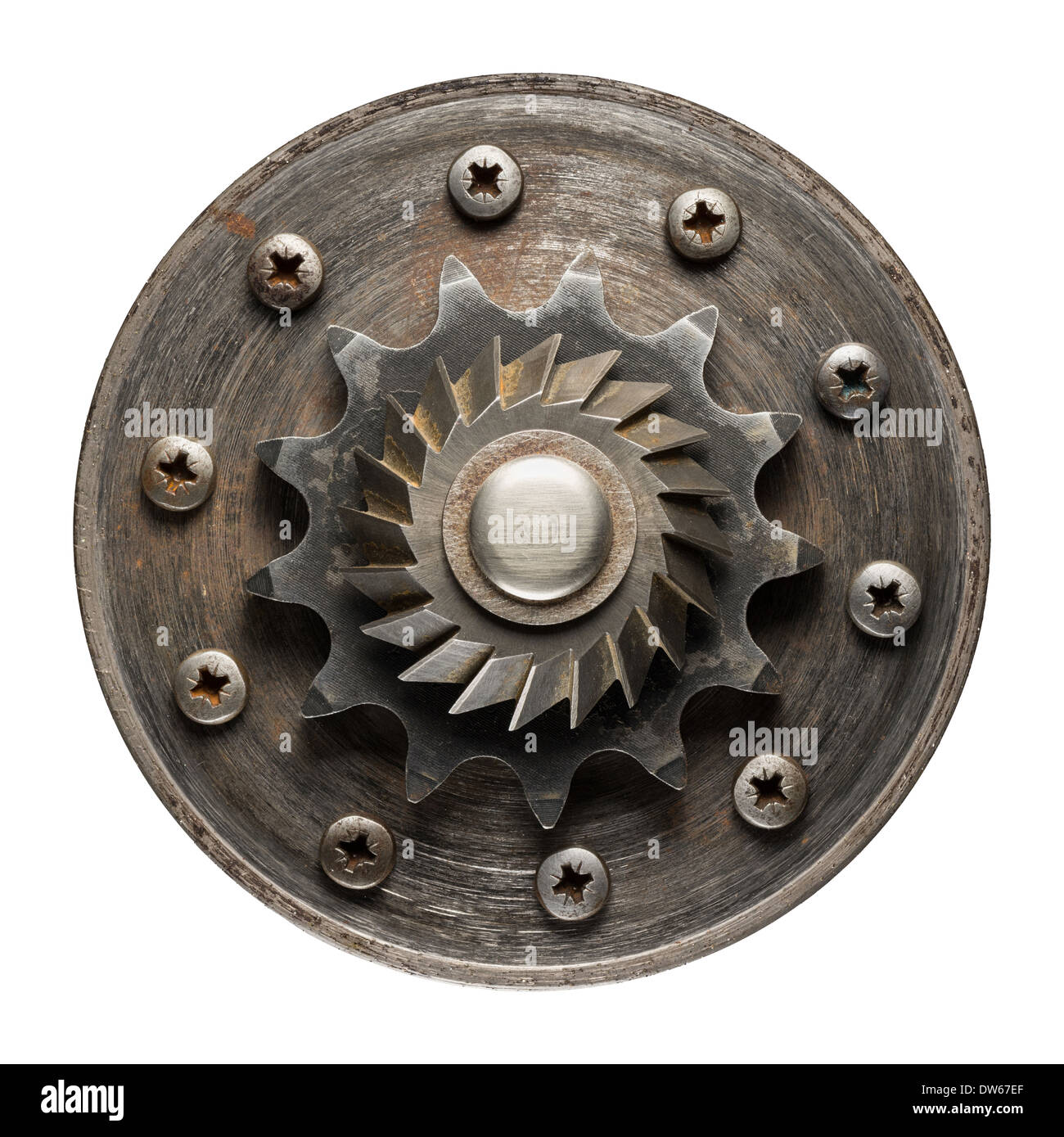 Round rivet Cut Out Stock Images Pictures Alamy