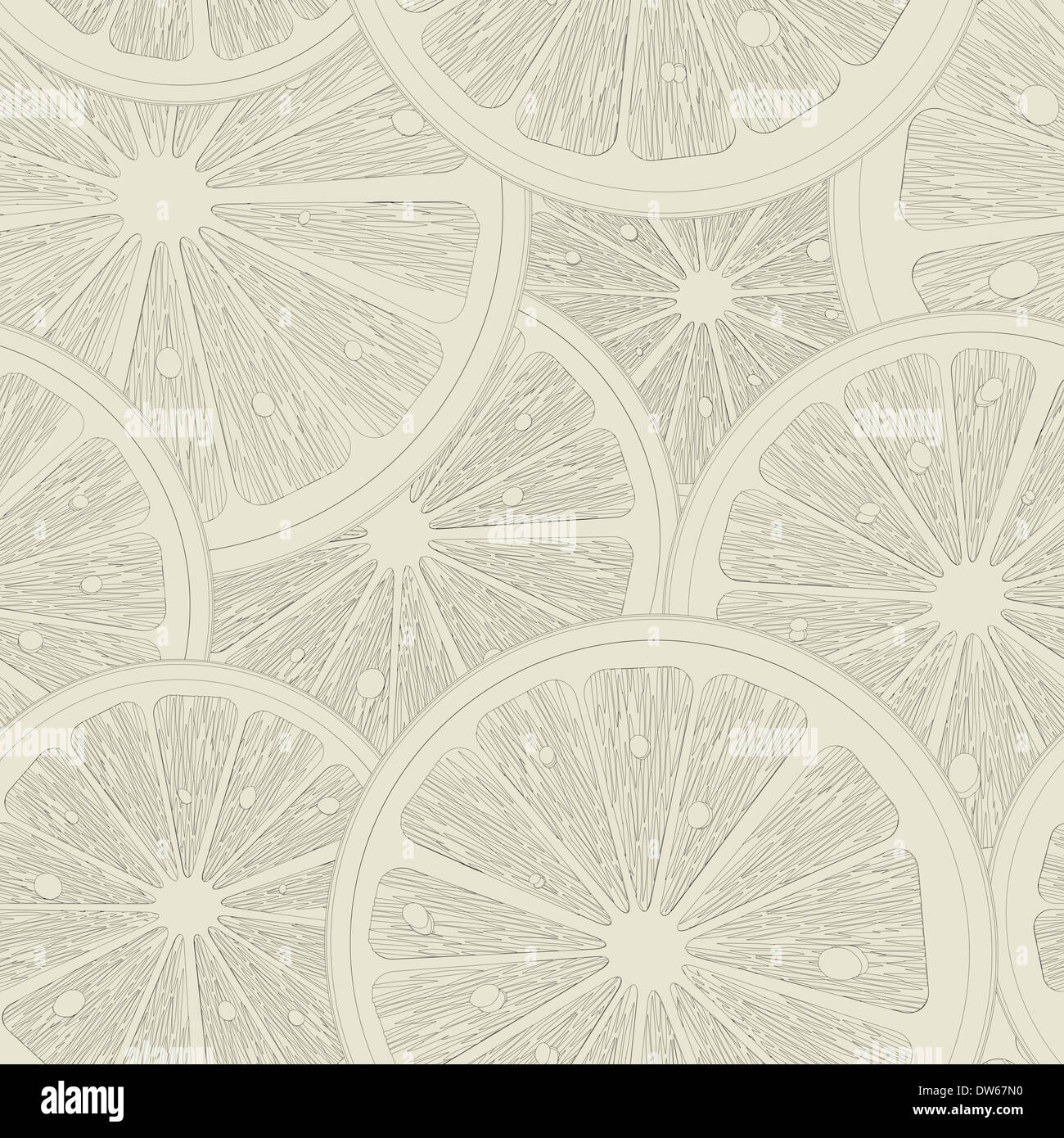 Seamless pattern made slices hi-res stock photography and images - Alamy