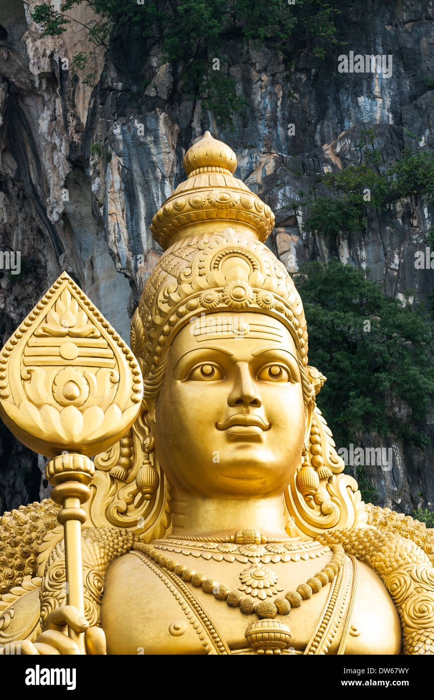 Download Lord Murugan 4k Golden Symbols Wallpaper | Wallpapers.com
