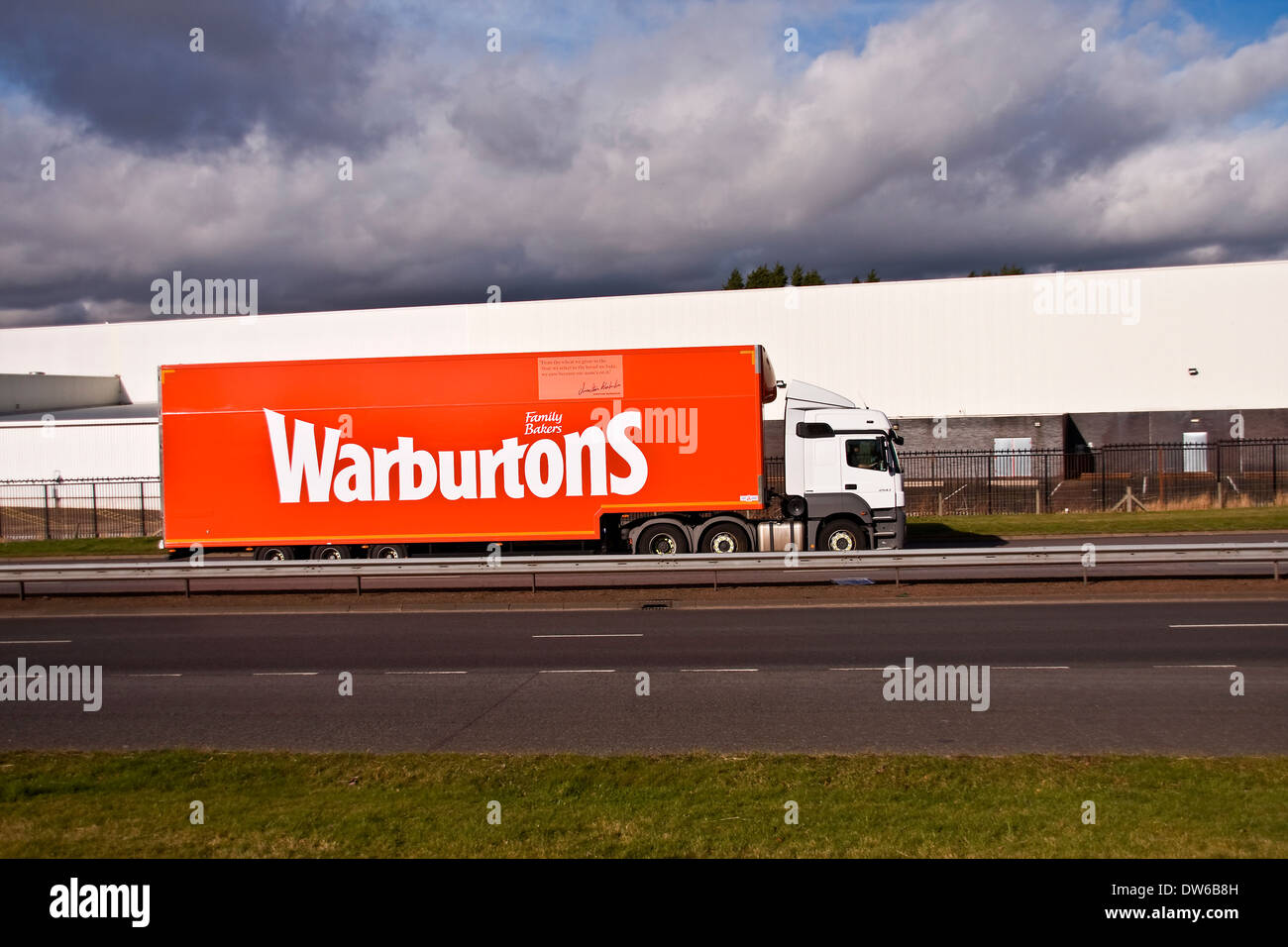 Warburtons delivery hires stock photography and images Alamy