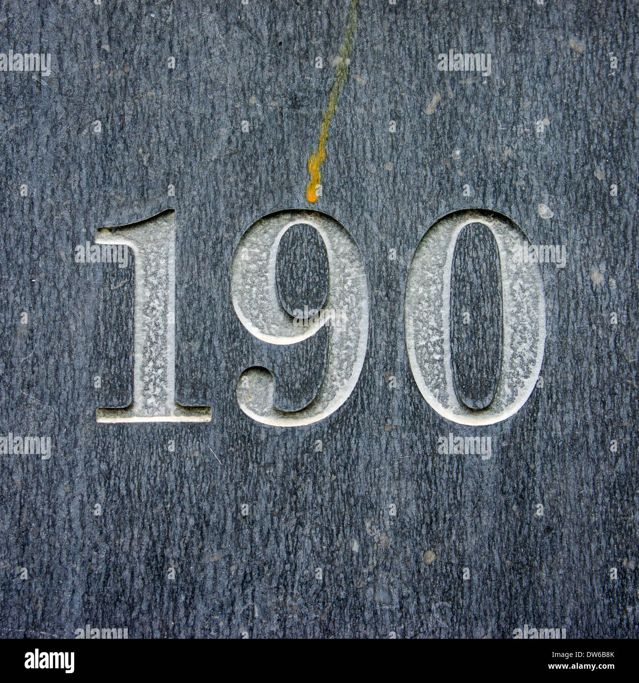 Engraved stone number hires stock photography and images Alamy