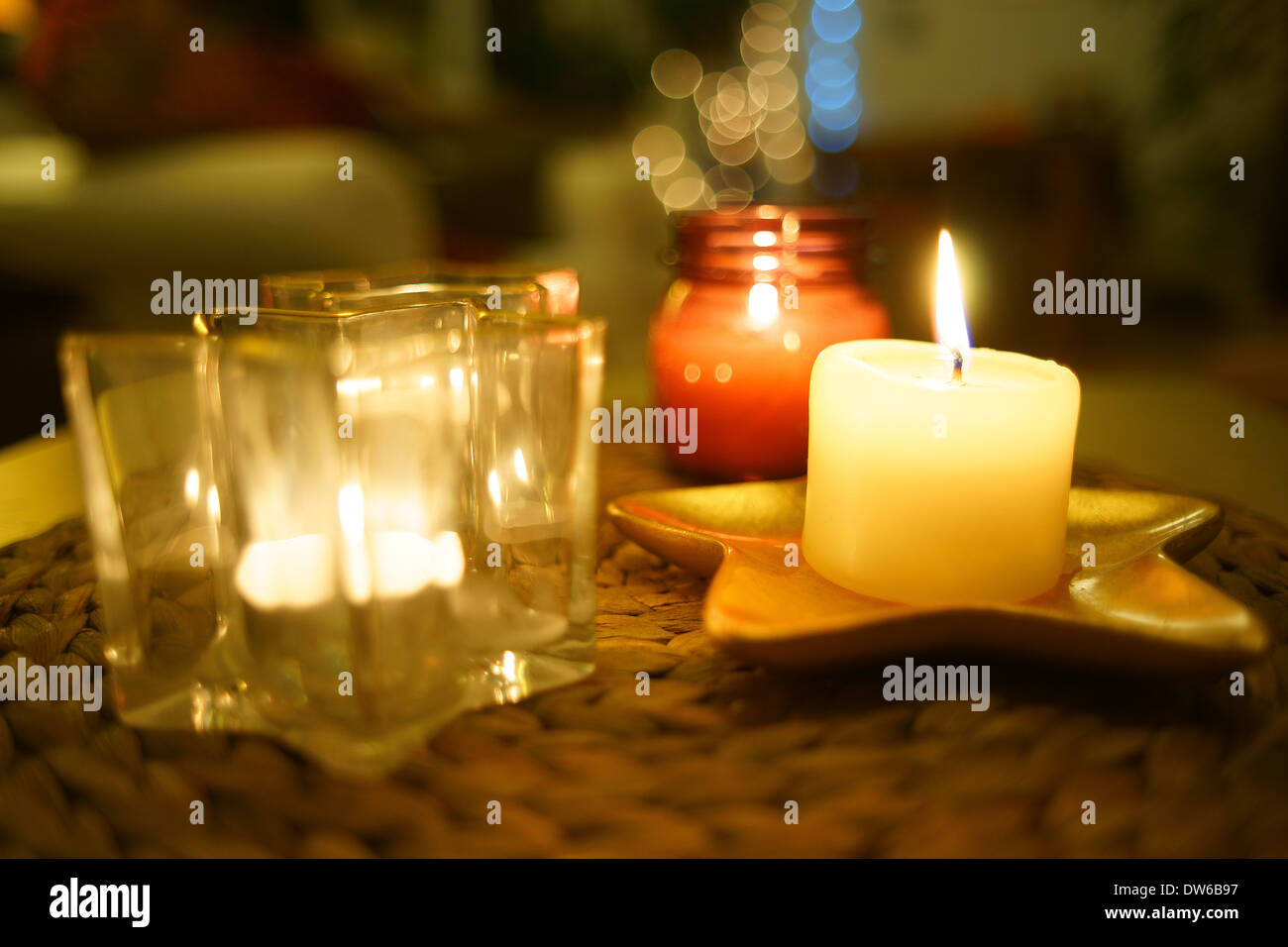Home candles hires stock photography and images Alamy