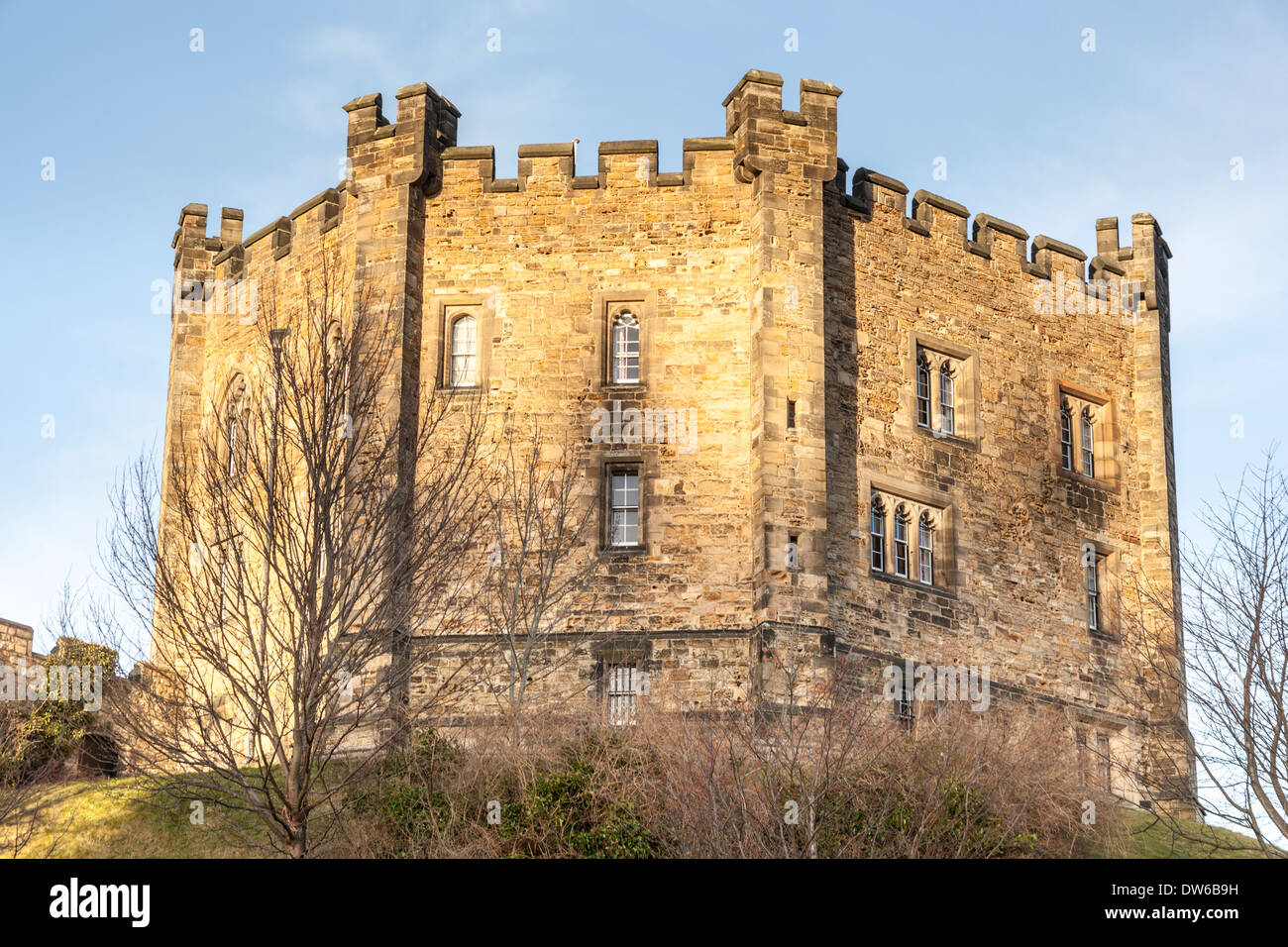 The Keep, Durham Castle, Durham, County Durham, England Stock Photo