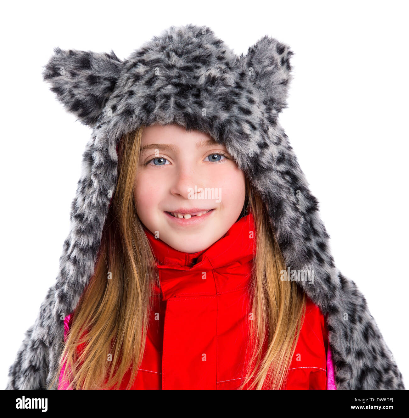 Fur scarf High Resolution Stock 
