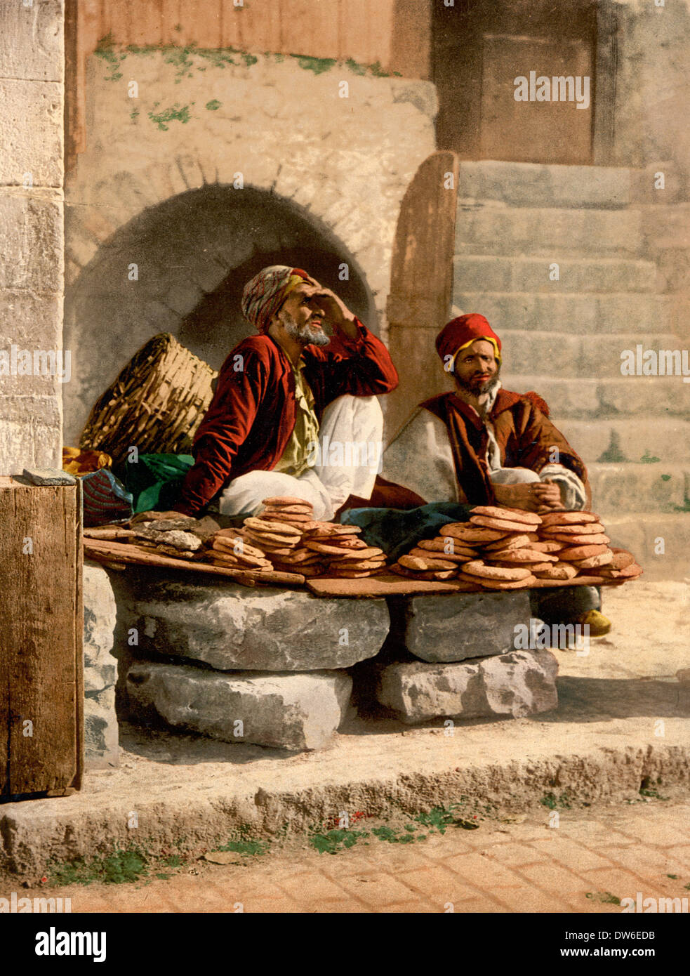 Jerusalem holy land circa 1900 hi-res stock photography and images - Alamy