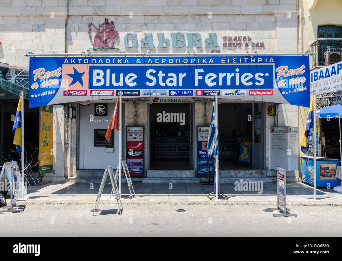 Ticket travel agency hi-res stock photography and images - Alamy