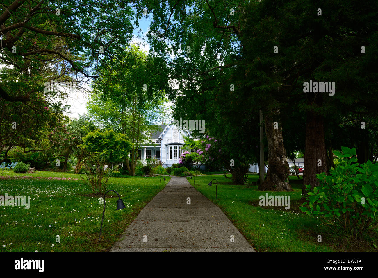 Shaw house hi-res stock photography and 