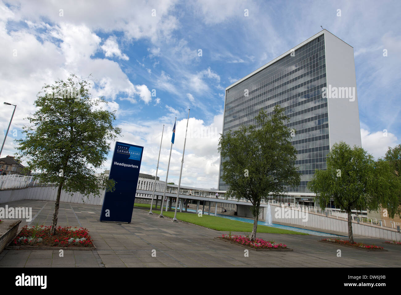 South Lanarkshire Council Headquarters Stock Photo Alamy