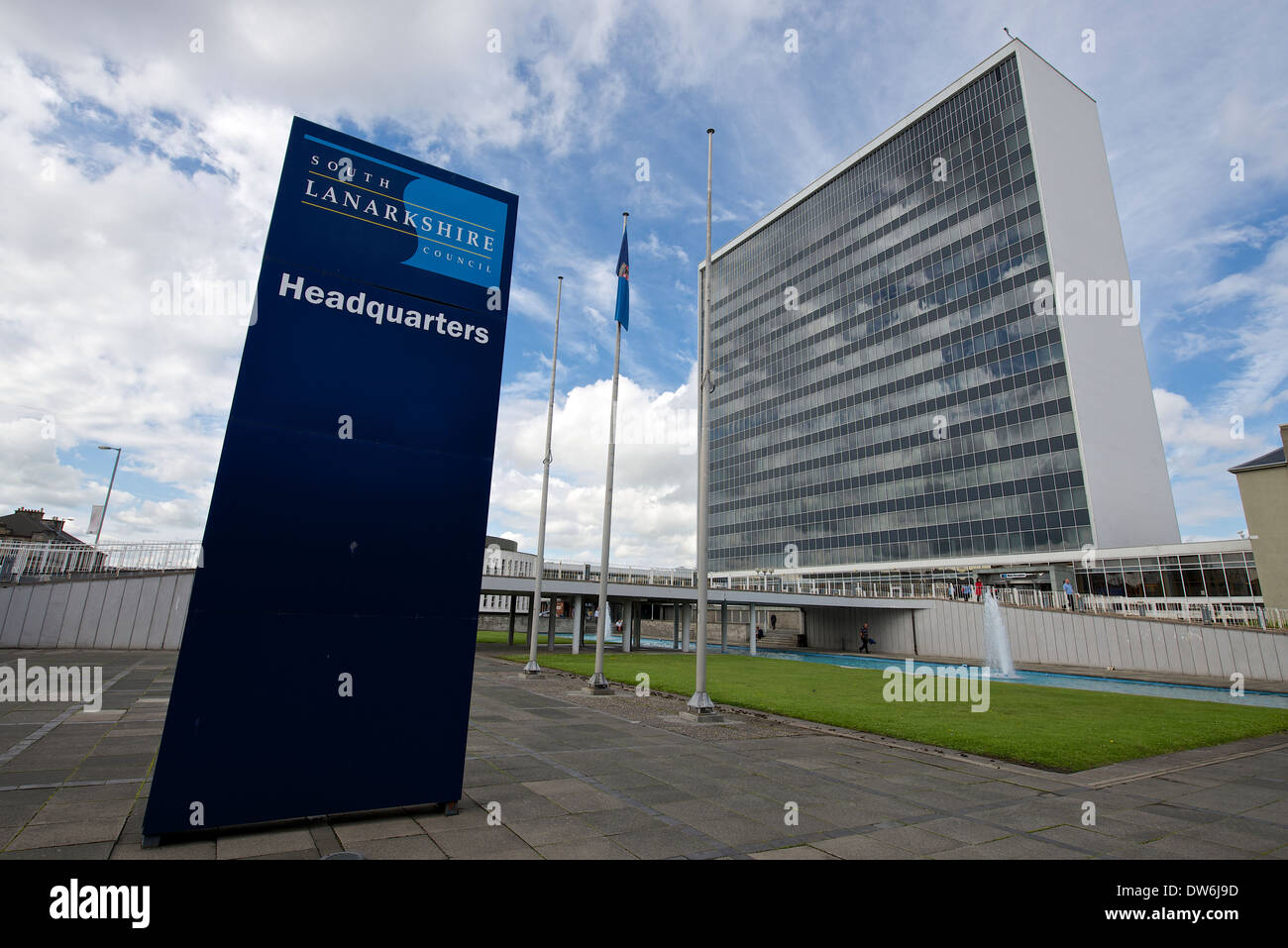 South Lanarkshire Council Headquarters Stock Photo Alamy