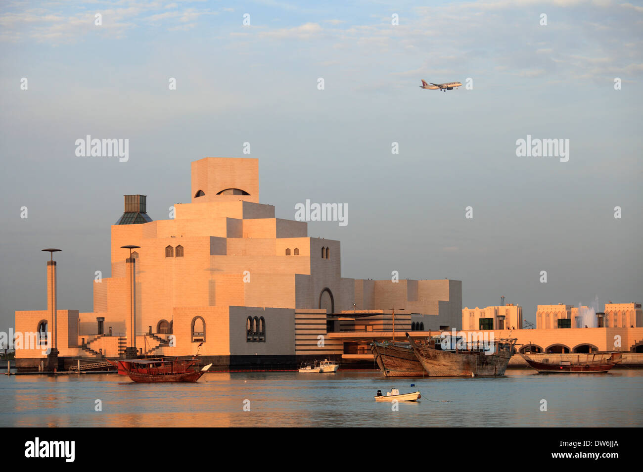 Qatar, Doha, Museum of Islamic Art, Stock Photo
