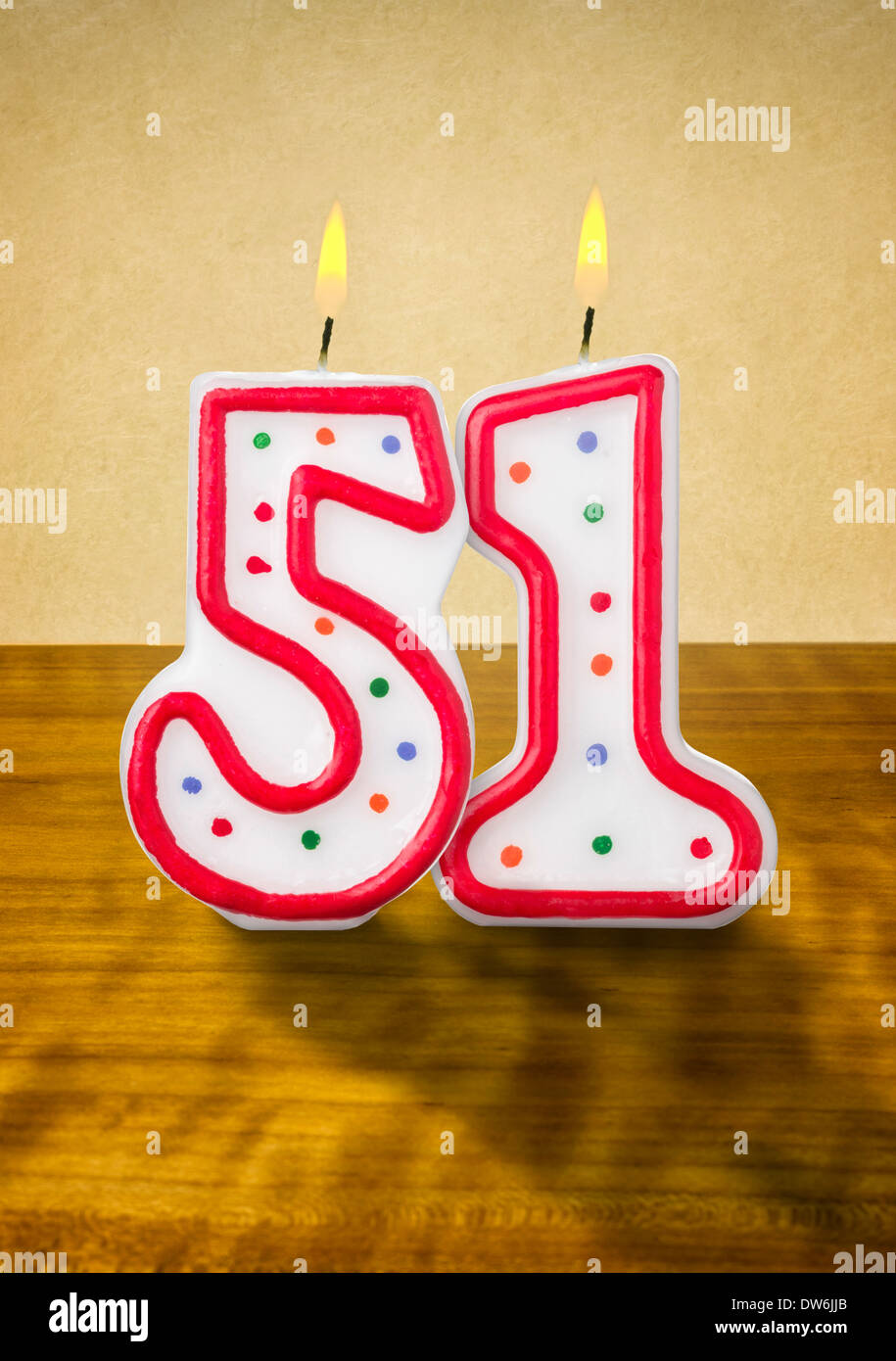 51st years birthday celebration hi-res stock photography and images - Alamy