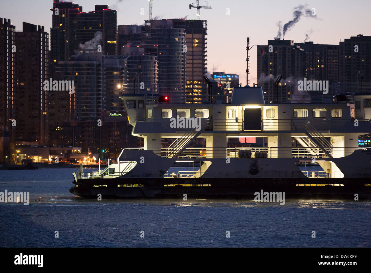 Toronto island ferry hires stock photography and images Alamy