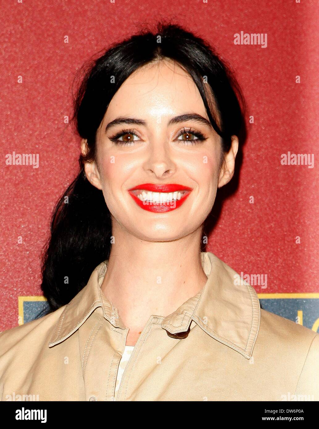 Beverly Hills, CA, 28th Feb, 2014. Krysten Ritter at arrivals for QVC ...