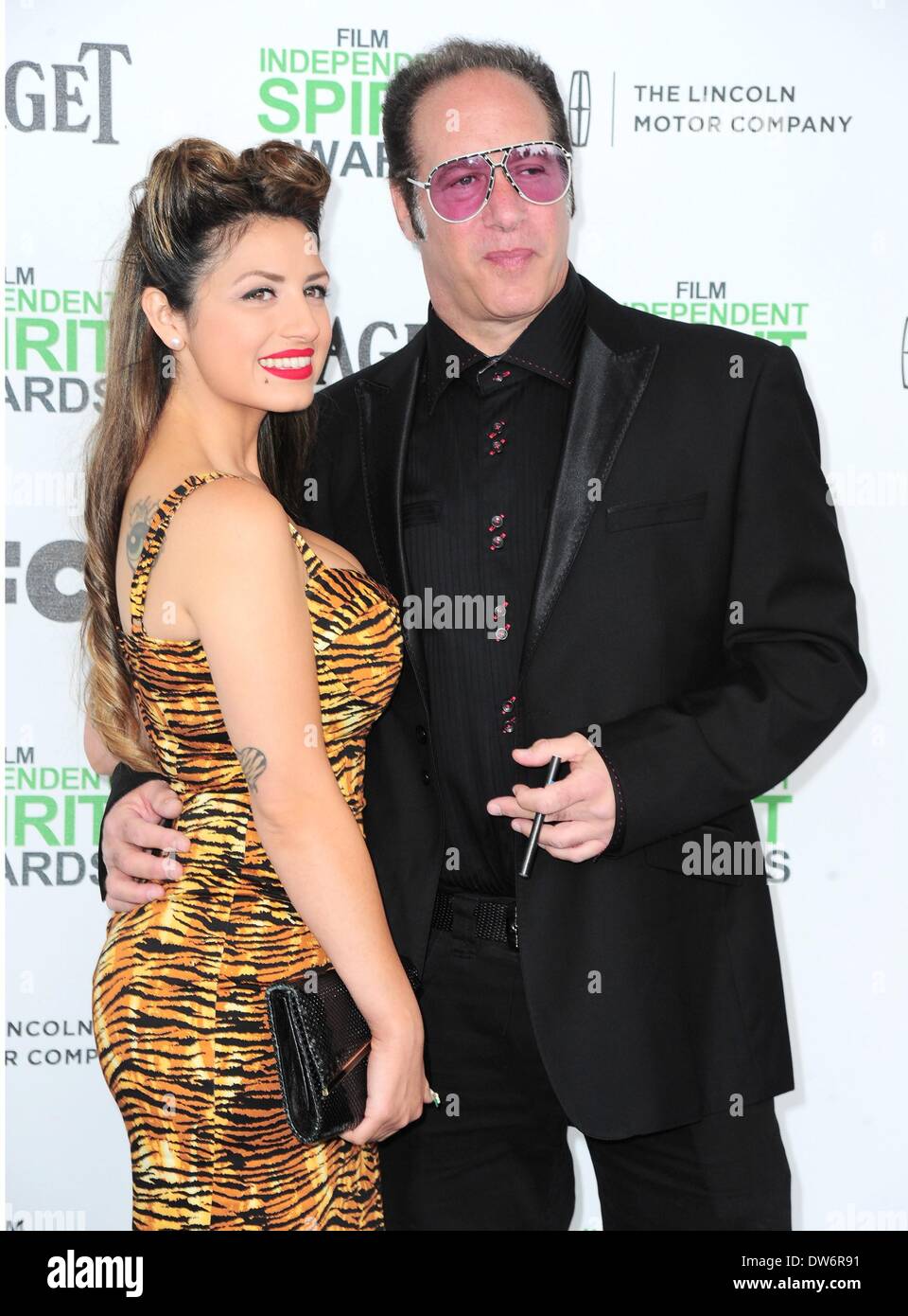 Valerie silverstein andrew dice clay hires stock photography and