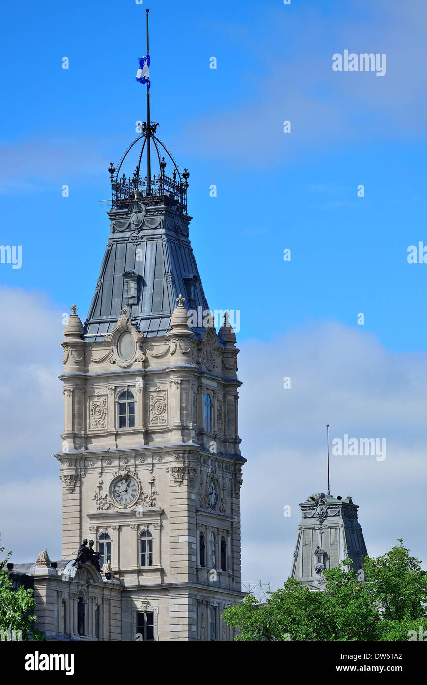 Old buildings in Quebec City Stock Photo - Alamy
