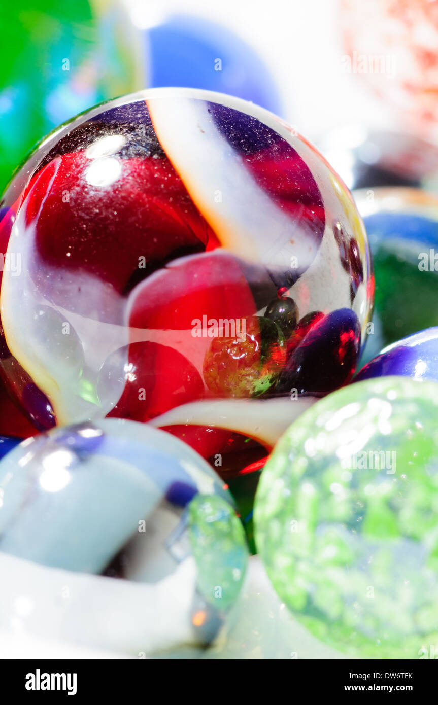 Marbles in bowl hi-res stock photography and images - Alamy