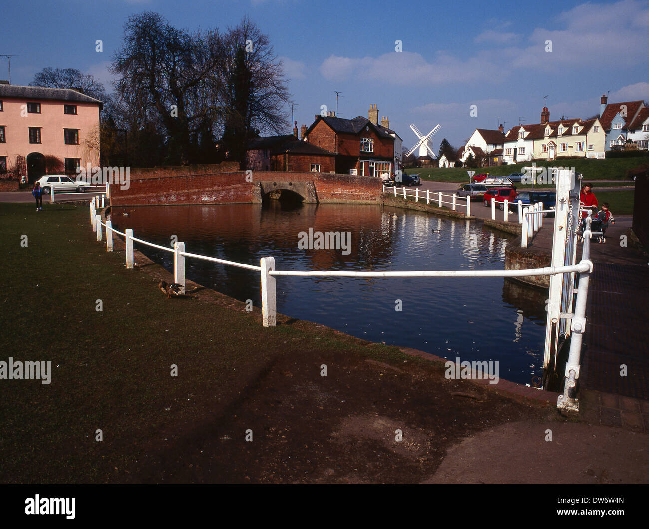 Finchingfield village in Essex Stock Photo - Alamy