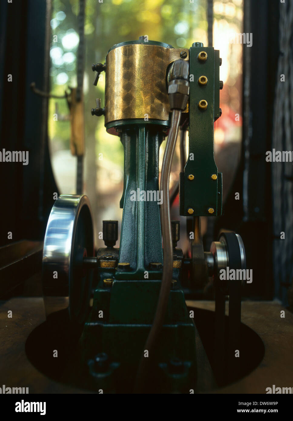 Gastown Steam Clock workings, Vancouver, Canada Stock Photo