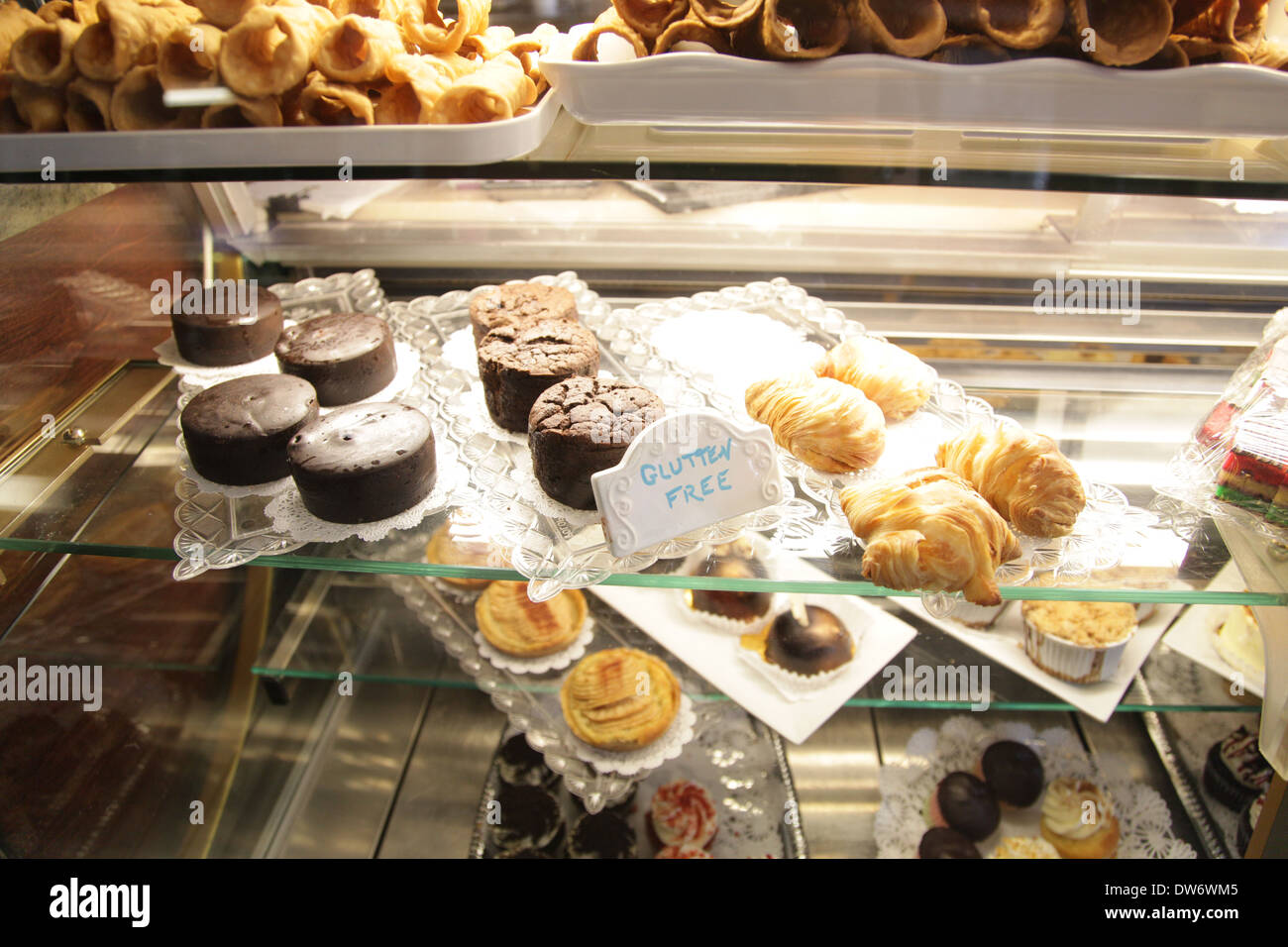 Gluten Free desserts displayed at Manducatis Rustica restaurant in L.I