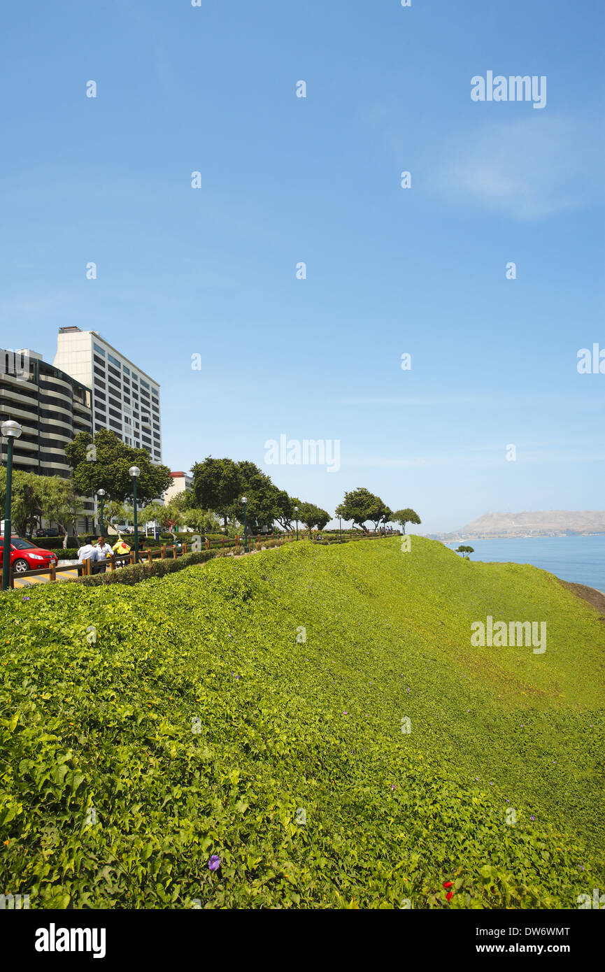 Miraflores, Lima, Peru Stock Photo Alamy