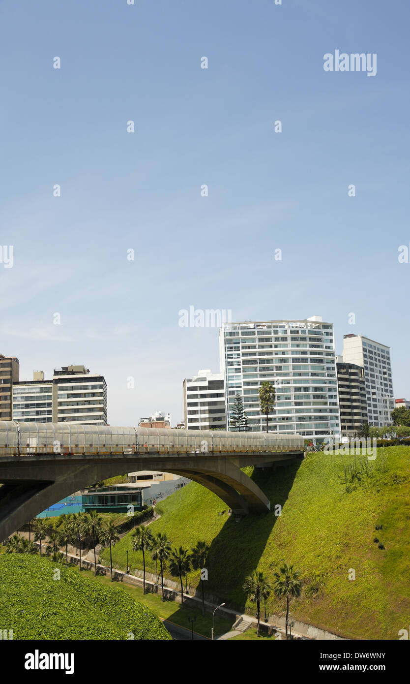 Miraflores, Lima, Peru Stock Photo Alamy