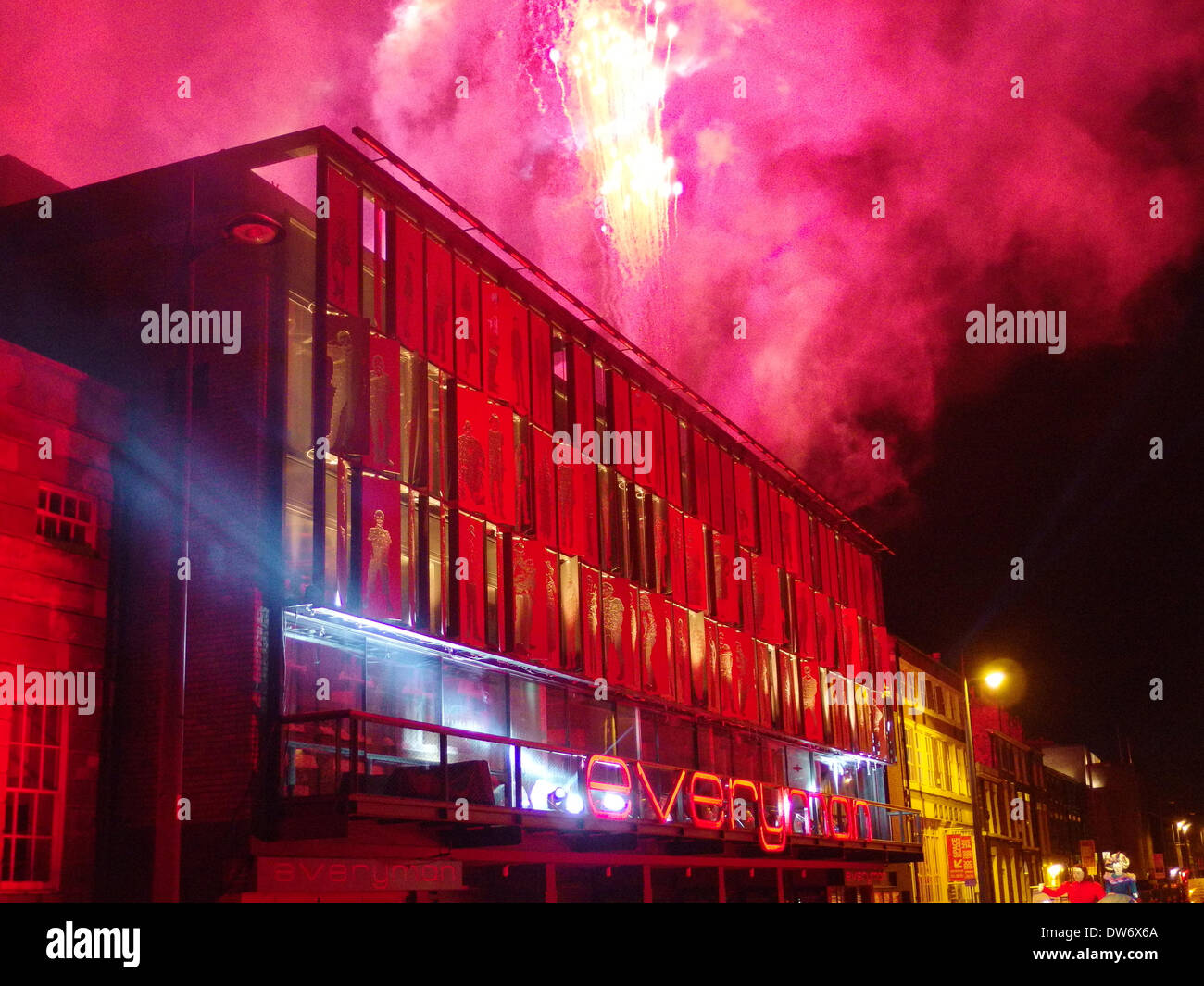 Different coloured fireworks hi-res stock photography and images - Alamy
