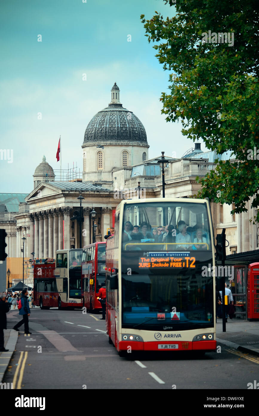 London Street view Stock Photo - Alamy