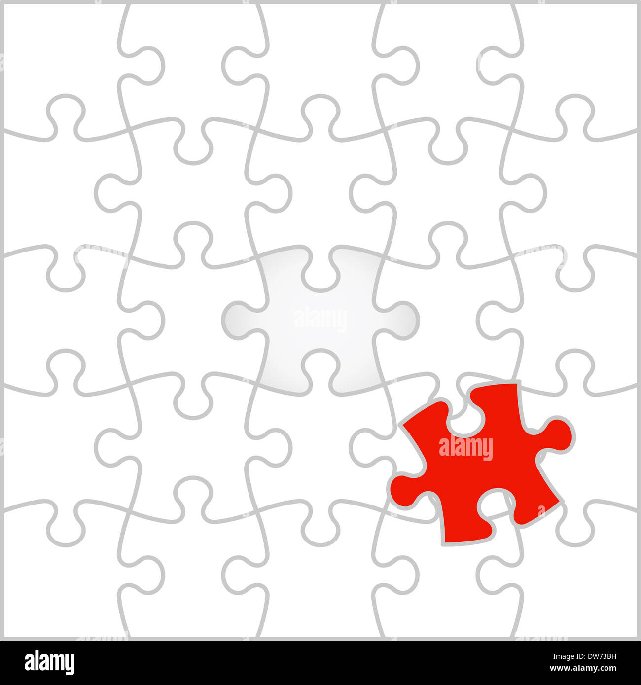 Background Vector Illustration jigsaw puzzle Stock Photo Alamy