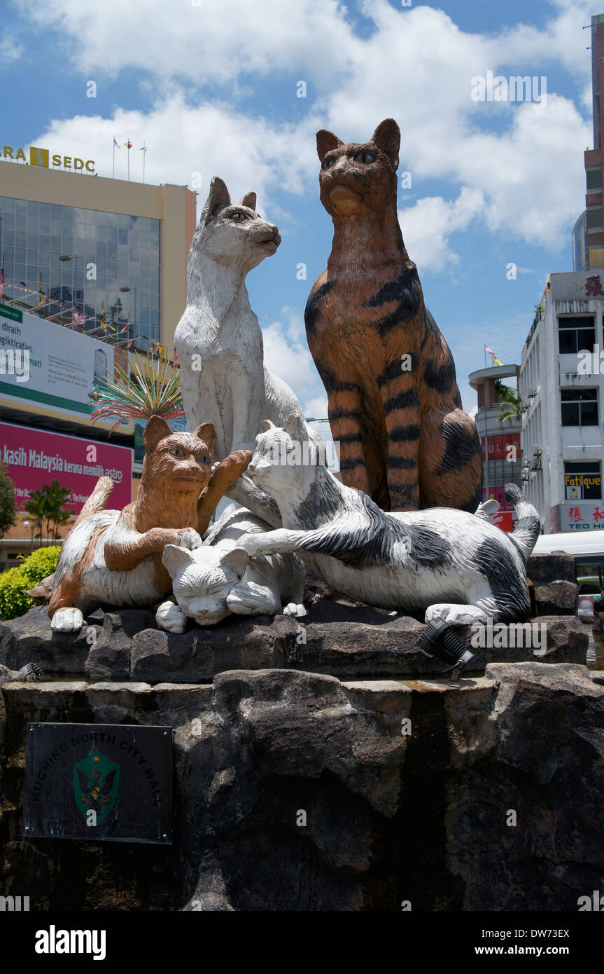 Kuching cat hi-res stock photography and images - Alamy