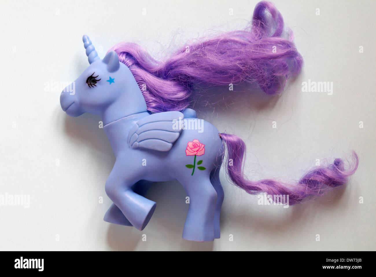 My little pony unicorn purple hi-res stock photography and images - Alamy