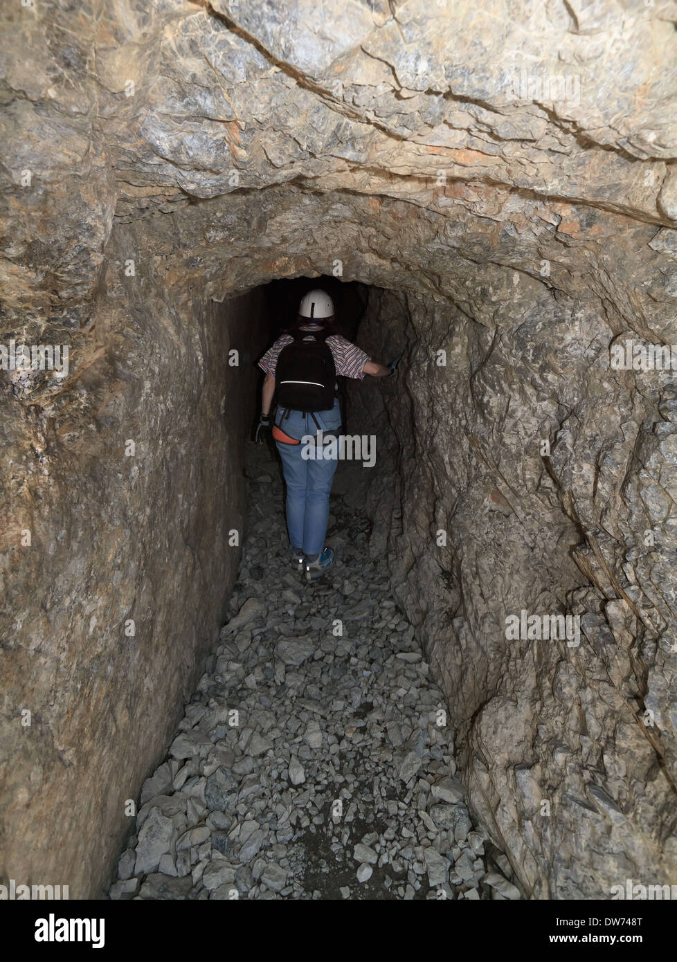 World war tunnel hi-res stock photography and images - Alamy