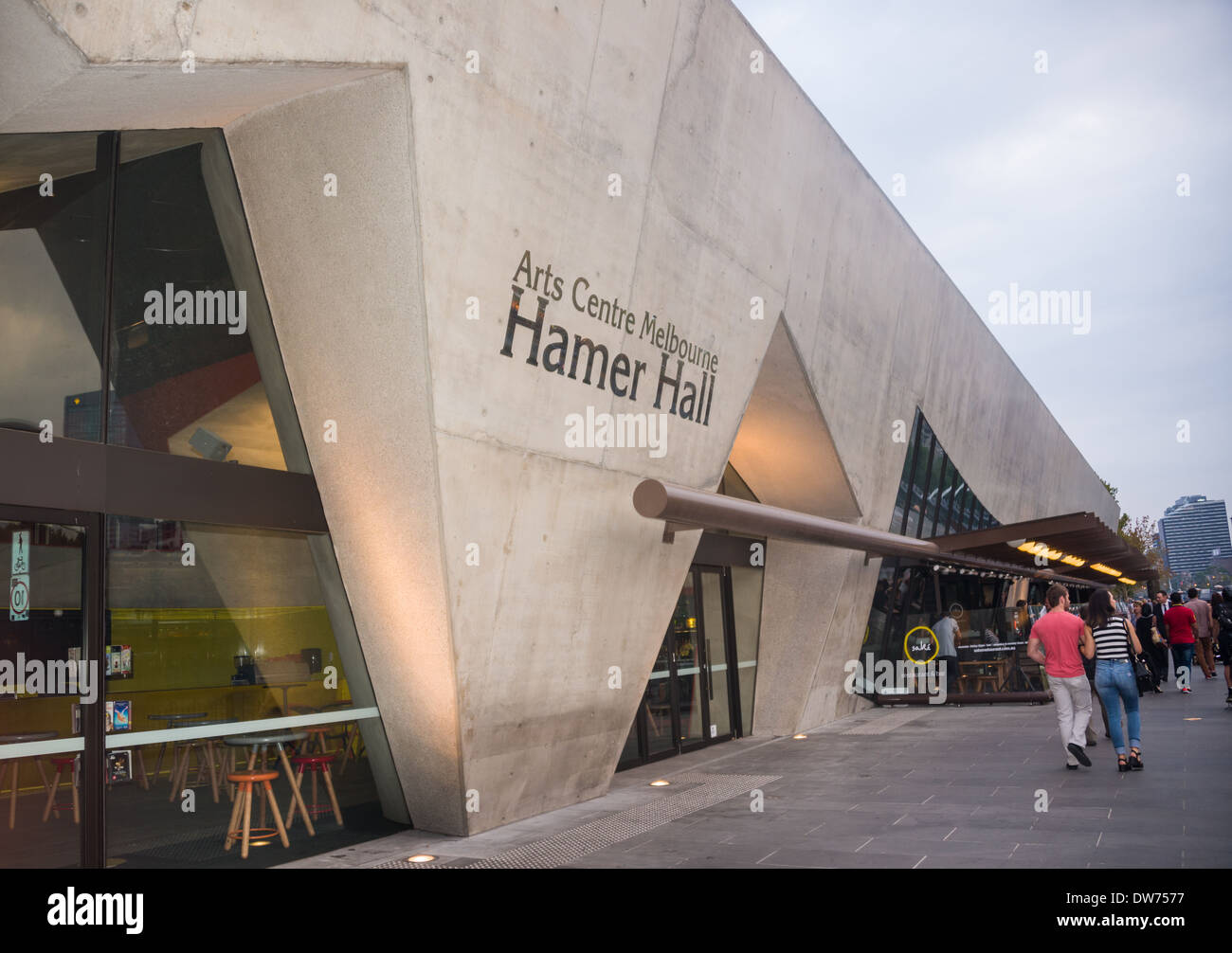 Hammer Hall Arts Centre Melbourne on the South Bank central Melbourne