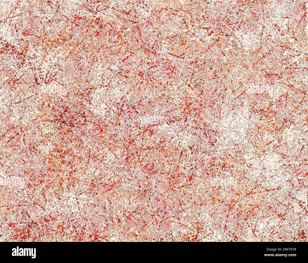 Abstract background texture of sprayed paint dots Stock Photo