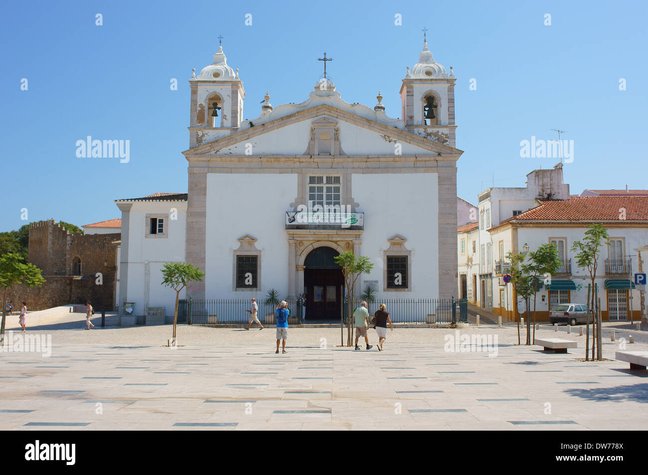 Lagos Algarve Portugal Stock Photo