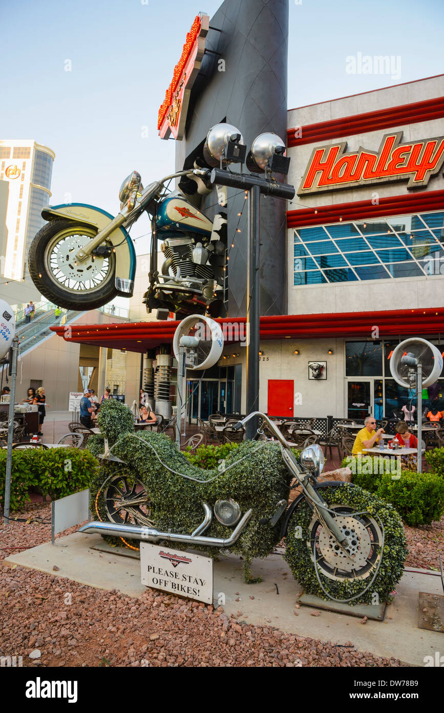 Las Vegas Harley Davidson High Resolution Stock Photography And Images Alamy