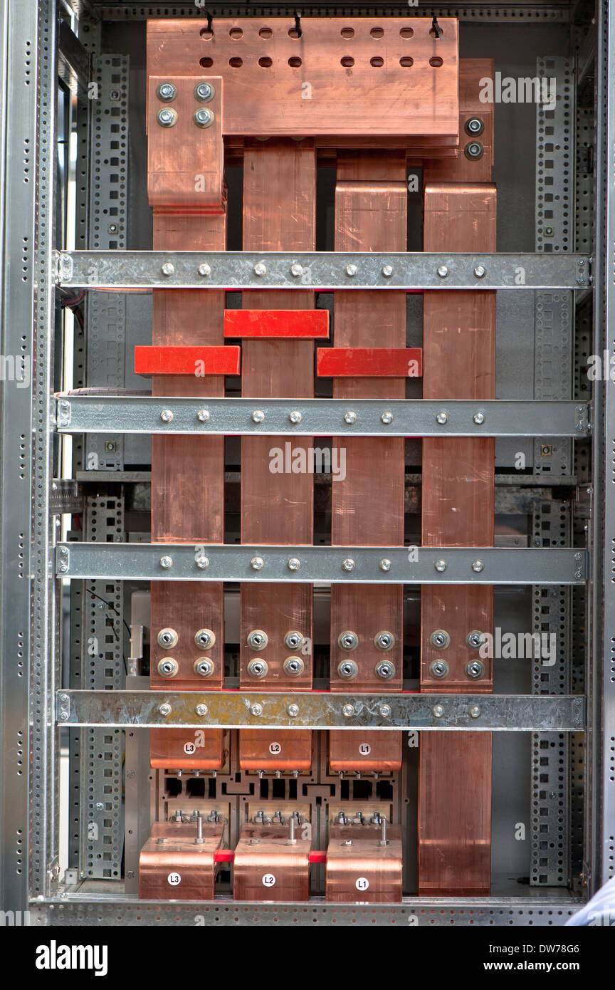 Electric control board Stock Photo Alamy