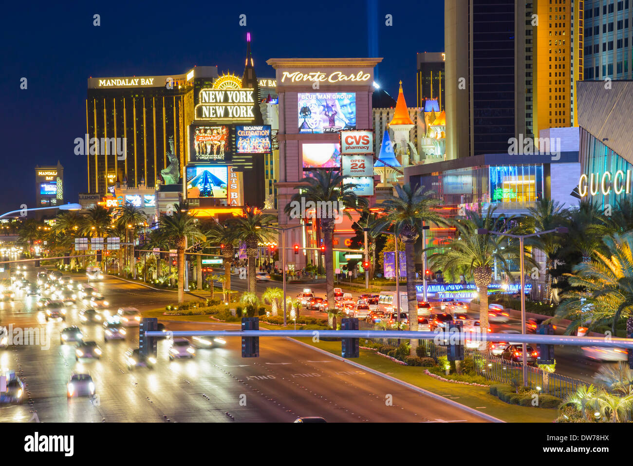 The strip and las vegas hi-res stock photography and images - Alamy