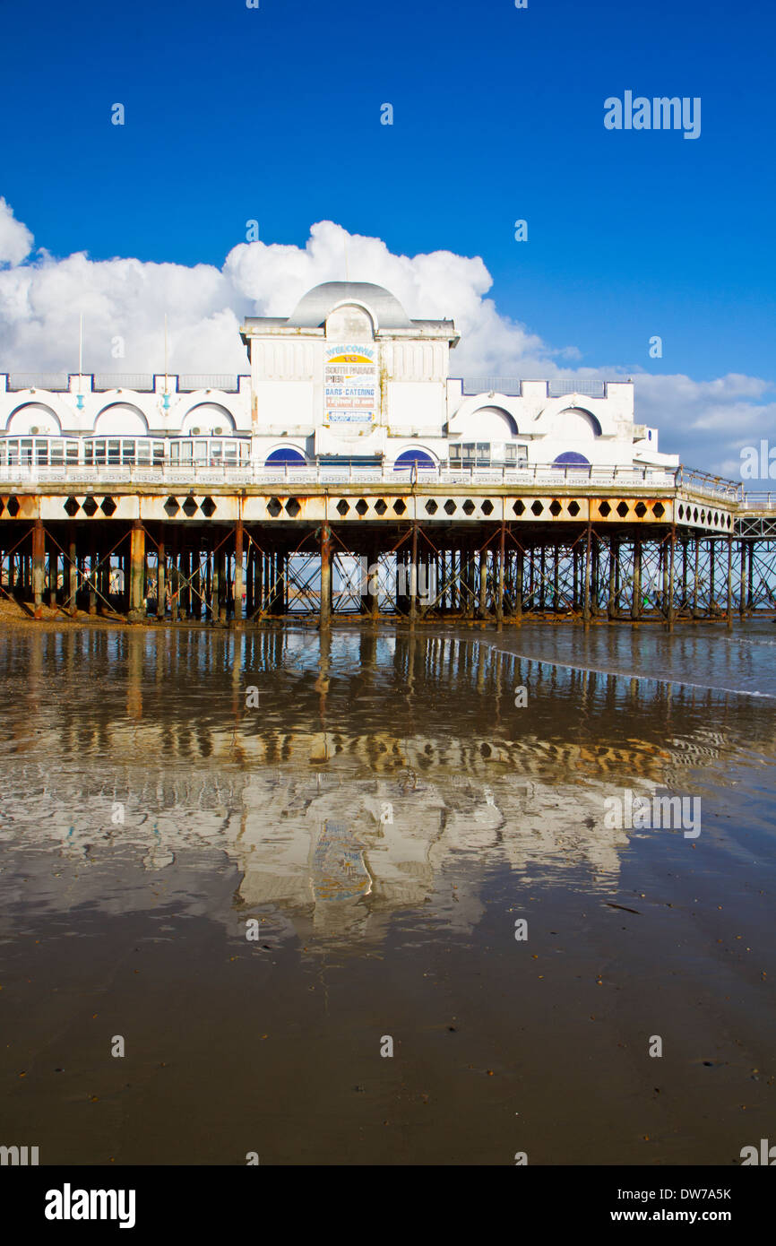 South Parade Pier Portsmouth Stock Photo