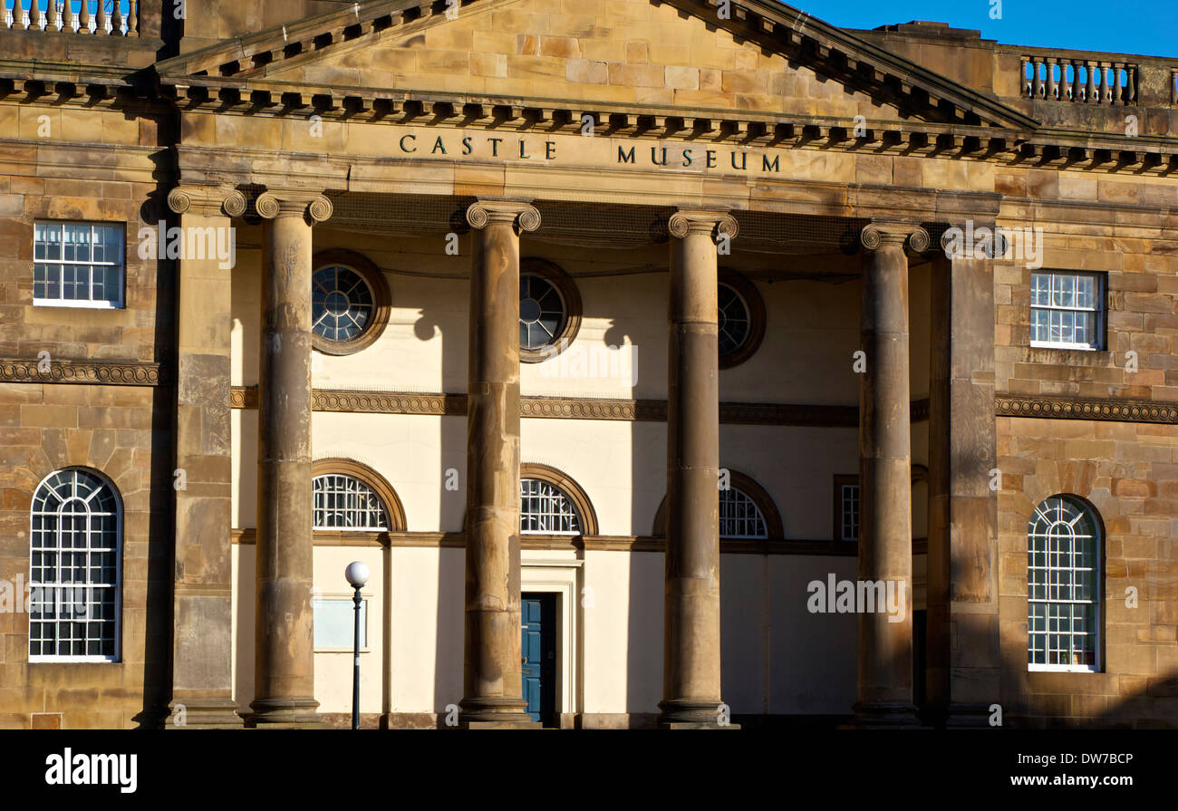 Grade 1 listed Castle Museum York north Yorkshire England Europe Stock Photo